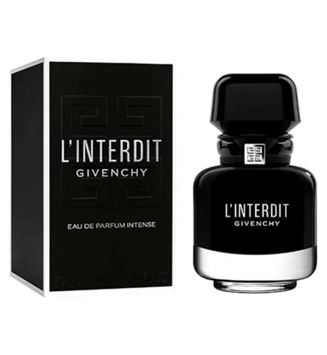 givenchy l'interdit intense eau de parfum|Givenchy interdit boots.